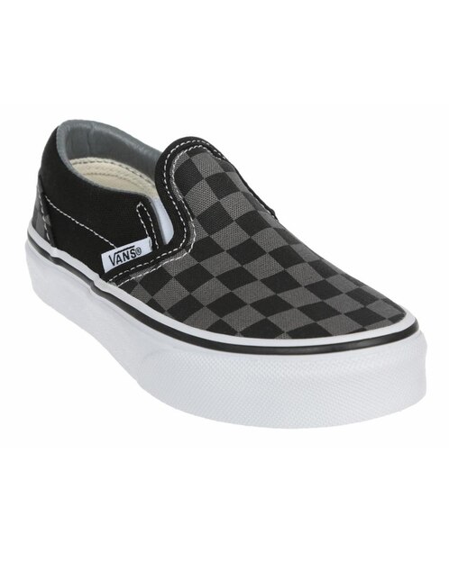 tenis vans mujer negro