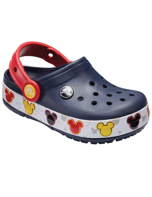 chanclas crocs de niño