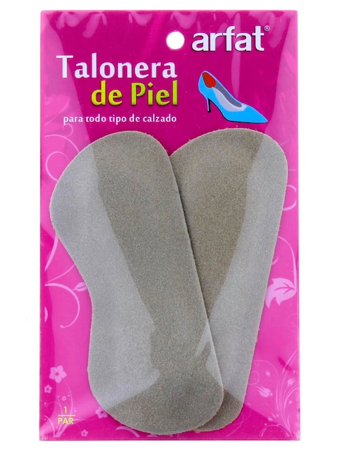 ARFAT Plantilla talonera Arfat de piel