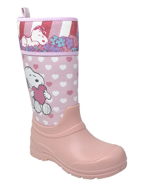 Bota de lluvia Peanuts Snoopy para unisex Suburbia