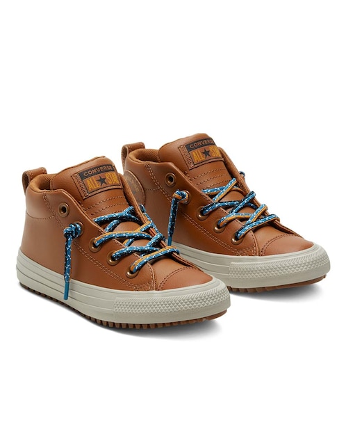 Tenis liso Converse piel para niño en Liverpool