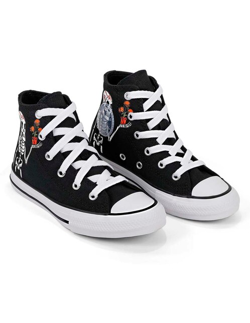 Tenis Converse Chuck Taylor All Star Día de Muertos para niño en Liverpool