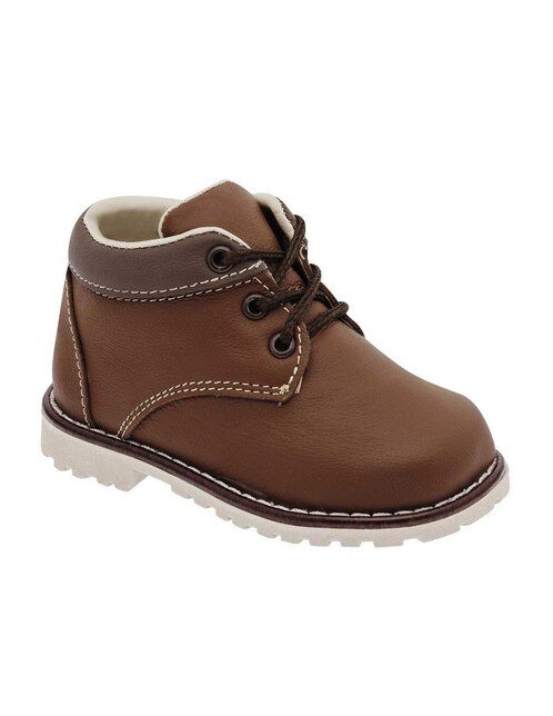 Botín de piel RBCollection para niño