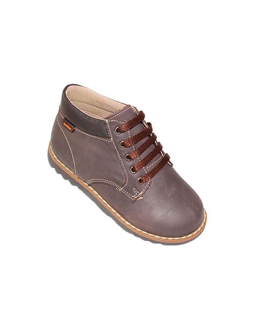Bota de piel Coqueta para niño