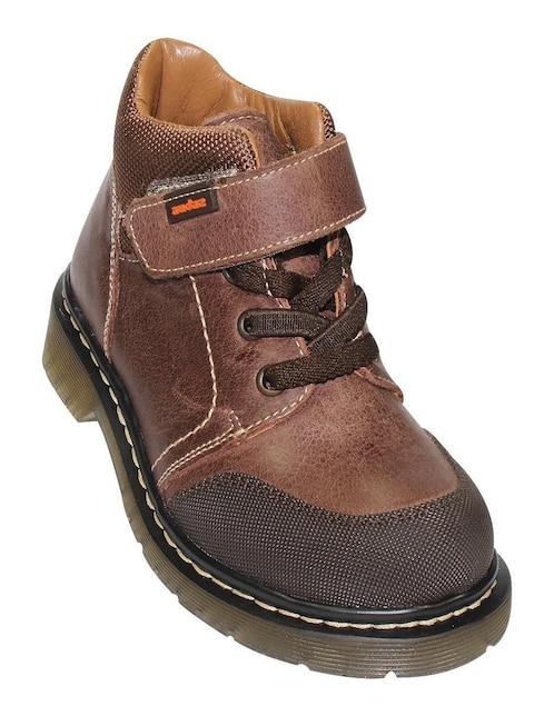 Bota de piel Coqueta para niño