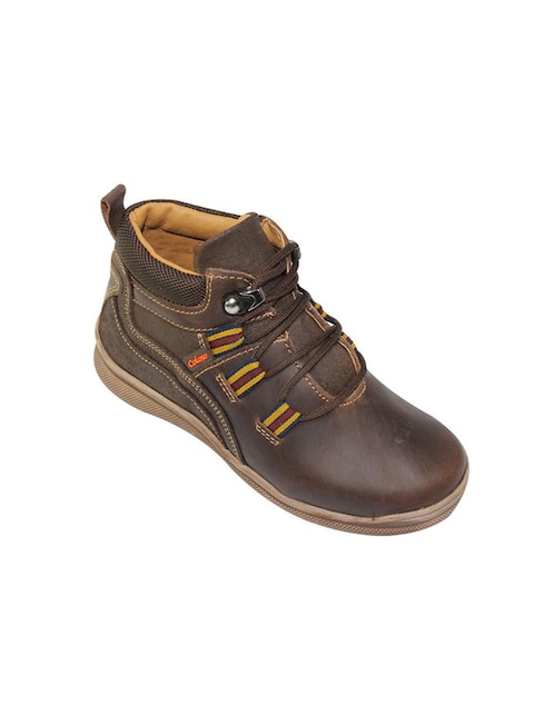 Bota de piel Coloso para niño