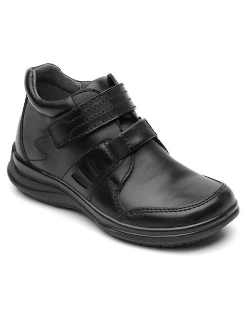 Bota de piel Flexi para niño