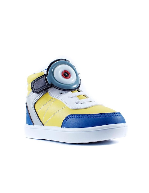 Tenis Bubble Gummers para niño Darwin Minions