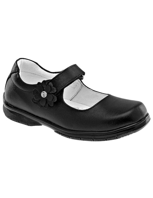Zapato Yondeer de piel para niña