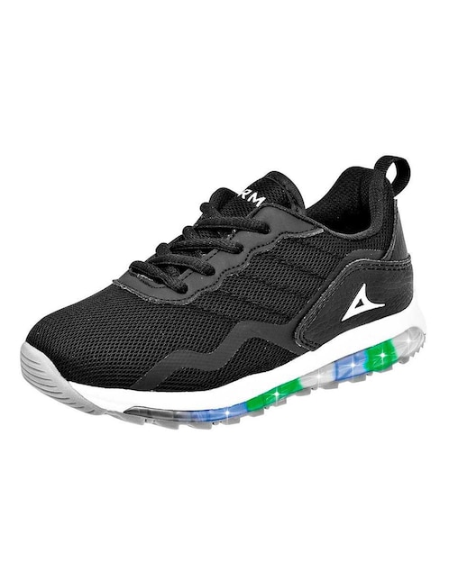 Tenis luz led para niño 1