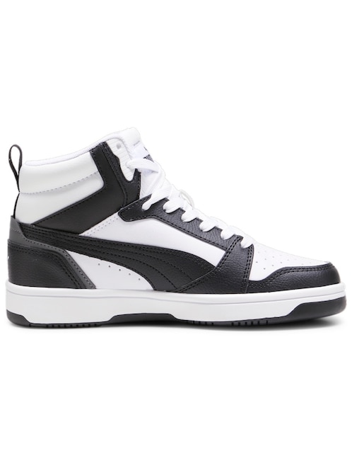 Tenis Puma Rebound V6 Mid Jr unisex