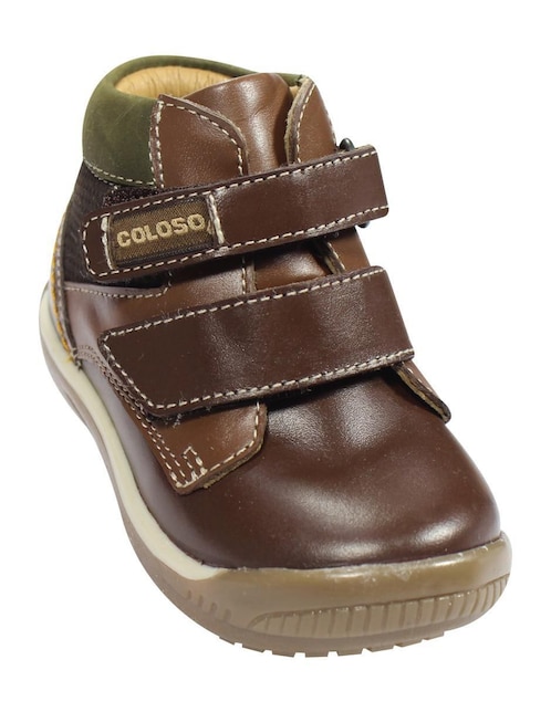 Bota de piel Coloso para niño