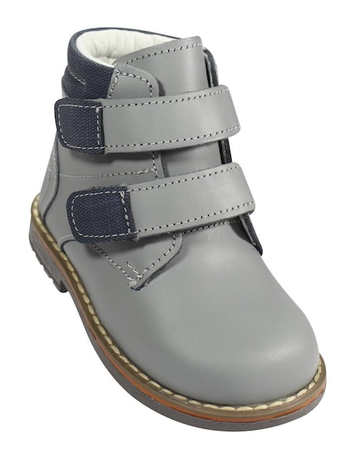 Bota de piel Andanenes para niño