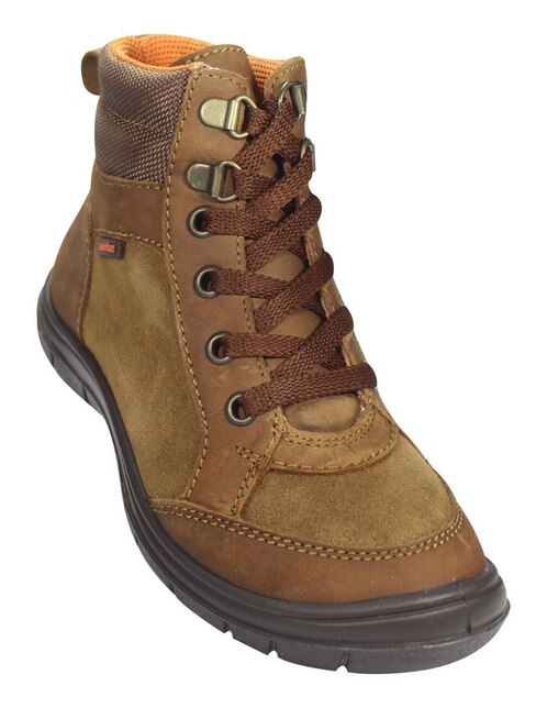 Bota de piel Audaz para niño