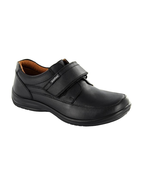 Zapato Audaz Regreso a clases de piel para niño