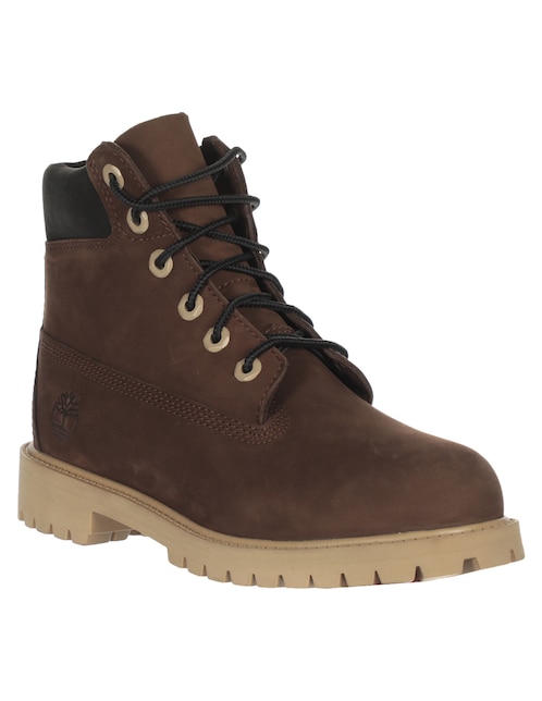 Bota de piel Premium para niño