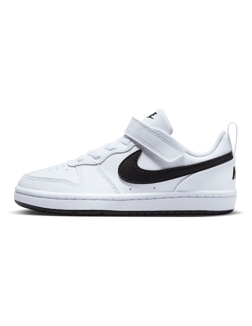 Tenis Nike Court Borough Low Recraft de niño