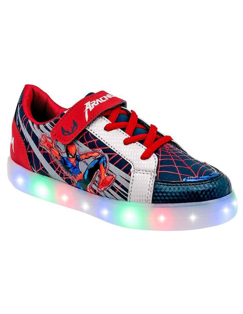 Tenis Space Boys para niño Spider-Man