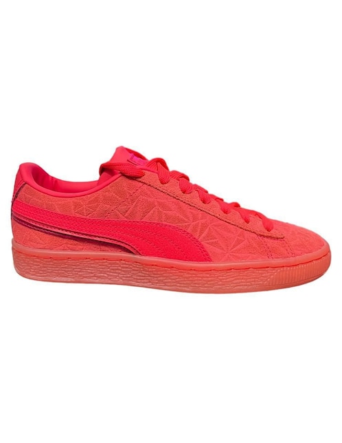 Tenis Puma para niño Suede Triplex Mono