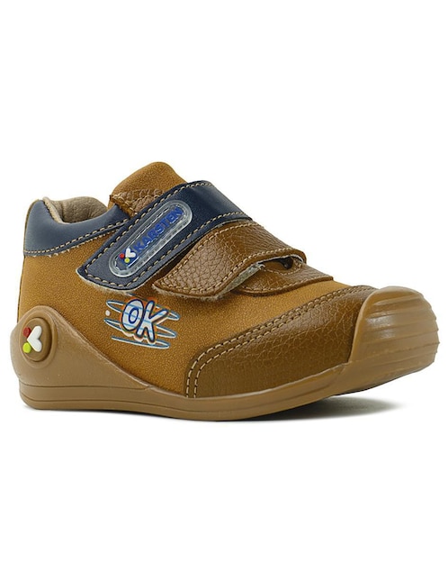 Zapato Karsten de piel para niño