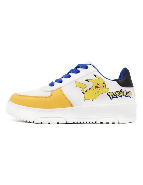 Tenis Pokémon para niño Pikachu