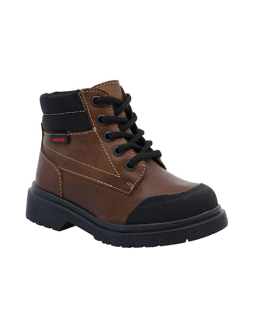 Bota de piel Audaz para niño