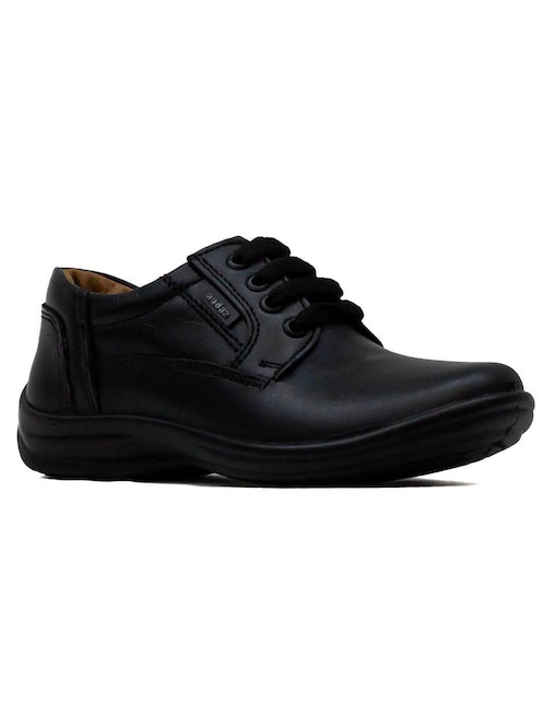 Zapato Audaz de piel para niño