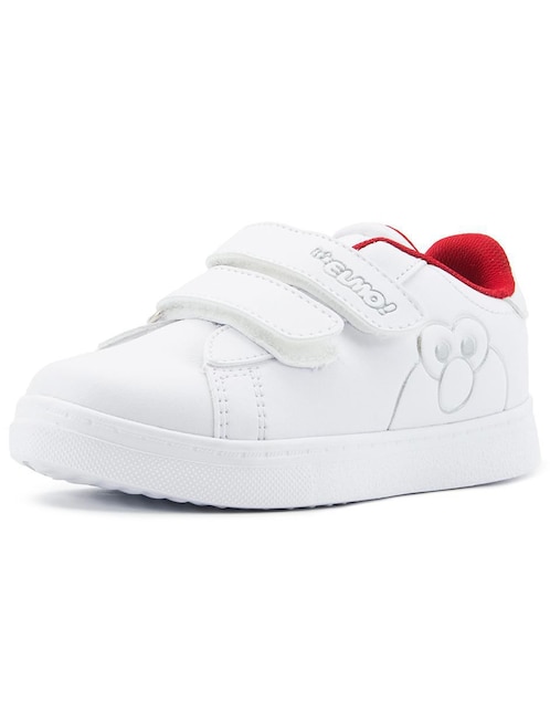 Tenis para niño Plaza Sésamo Elmo 1