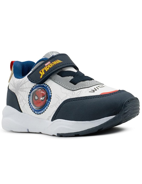 Tenis Marvel para niño Spider-Man