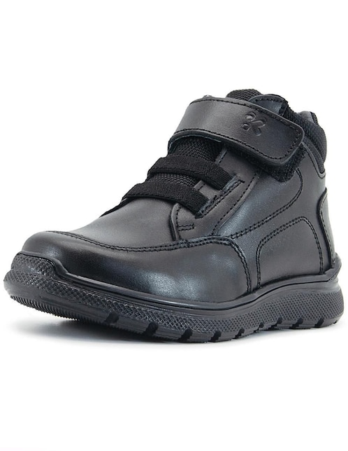 Zapato Karsten de piel para niño