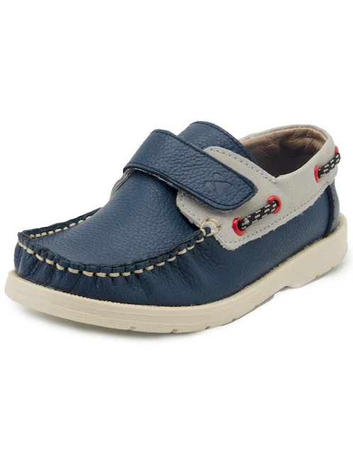 Zapato Karsten de piel para niño