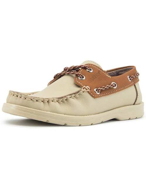 Zapato Karsten de piel para niño