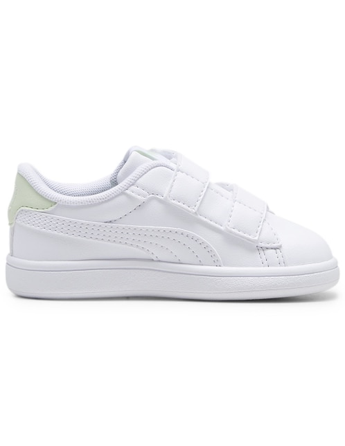 Tenis Puma para niña Smash 30