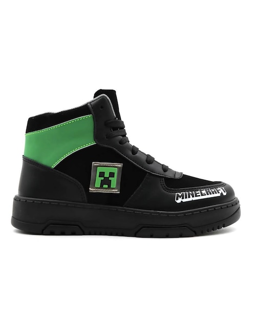 Tenis Minecraft para niño