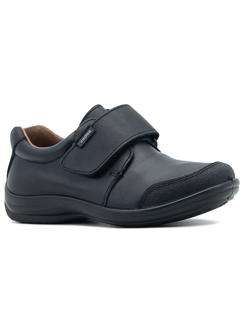 Zapato Audaz de piel bovino para niño