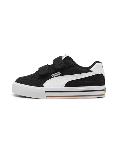 PUMA Tenis Puma para niño Court Classic