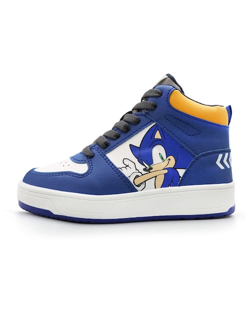 Tenis Sonic para niño