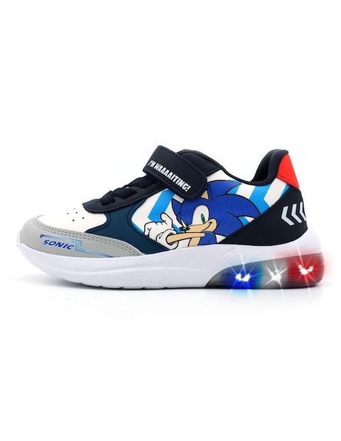 Tenis Sonic para niño