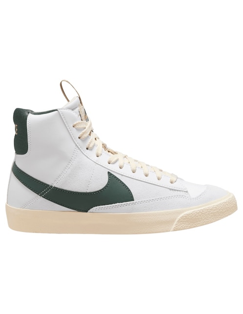 Tenis Nike para niño Blazer Mid 77 SE D (GS) blanco