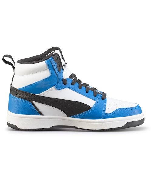 Tenis Puma para niño Rebound V6