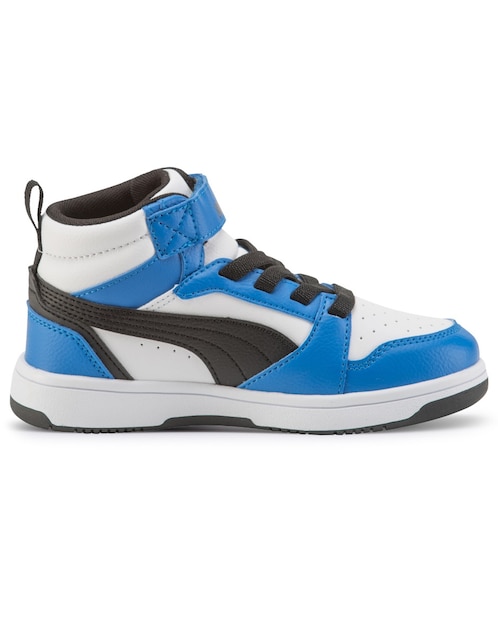 Tenis Puma para niño Rebound V6 Mid