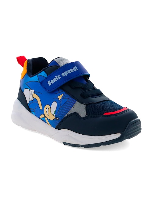 Tenis Sonic para niño