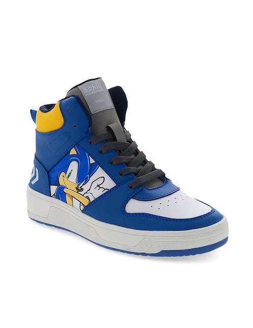 Tenis Sonic para niño