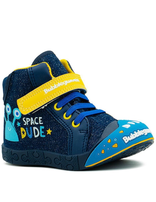 Tenis Bubble Gummers para niño Space Liverpool