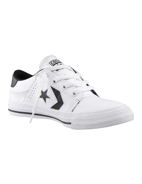 Tenis Converse unisex infantil Cons Tre Star Ox