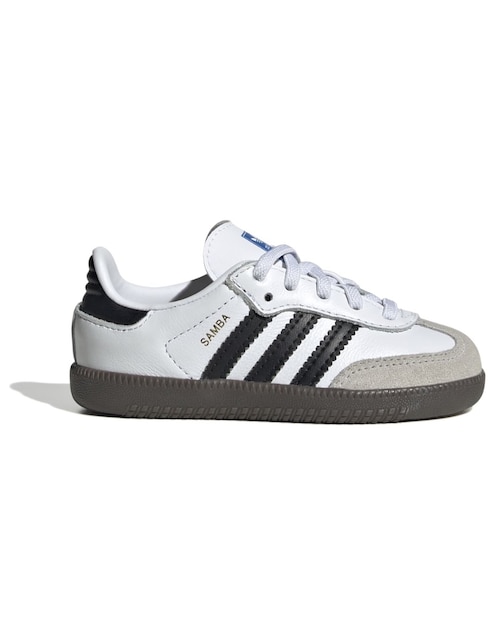 Tenis Adidas Originals para niño Samba Og El I