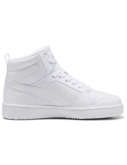 Tenis Puma para niño Rebound V6 Mid Jr