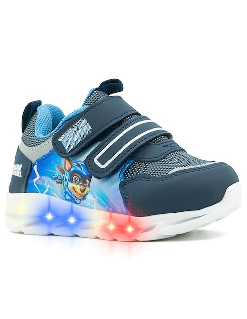 Tenis luz led Tropicana para niño Paw Patrol Chase