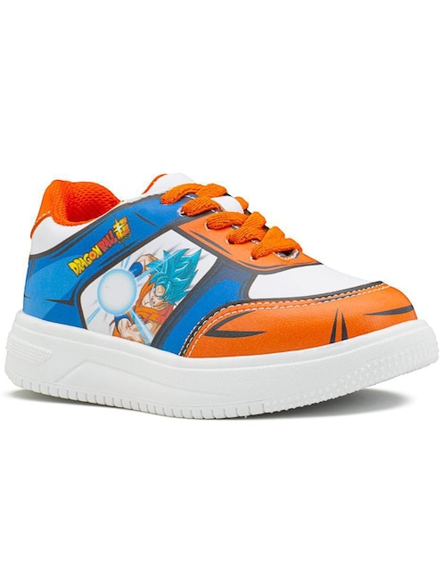 Tenis Dragon Ball para niño Goku