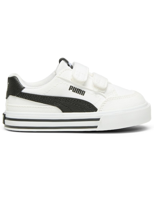 Tenis Puma para niño Court Classic Vulc Fs V